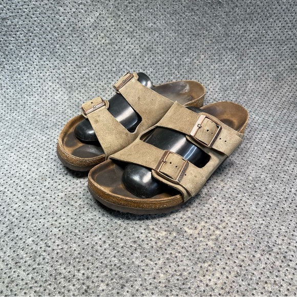 Birkenstock Arizona Suede Sandals Size 11 Women’s - Picture 2 of 11
